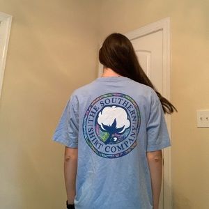 Blue Southern Shirt Company T-Shirt.